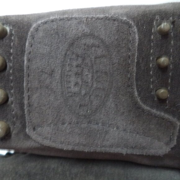 Emu Ridge Australia Suede genuine shearling lined slipper loafers Men Size Sz 7 main image 13